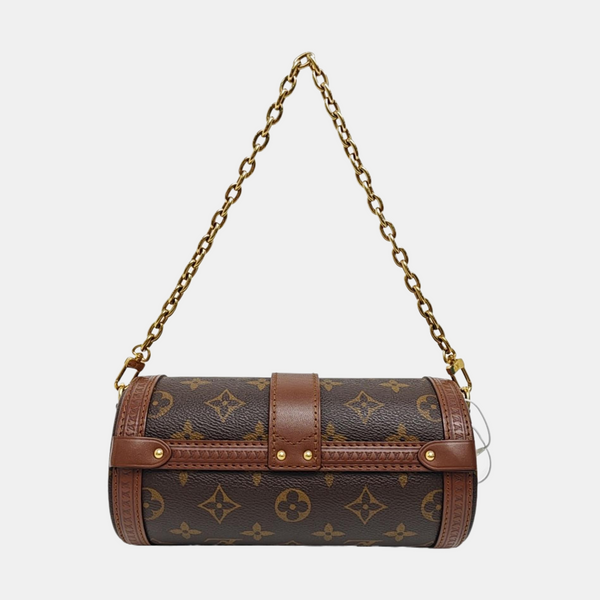 PAPILLON 19 Monogram Coated Canvas Brown
