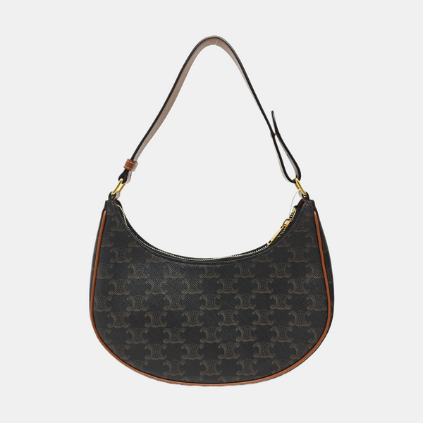 AVA Small Coated Canvas Brown