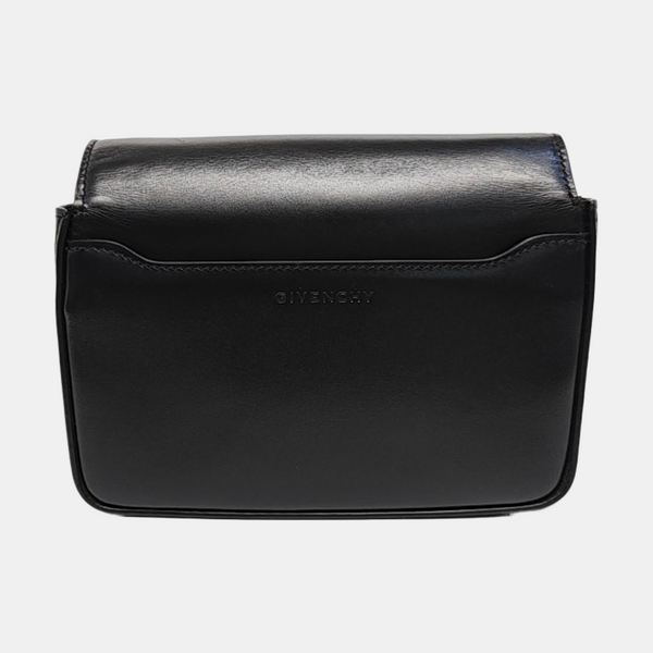Calfskin Shoulder Bag Black