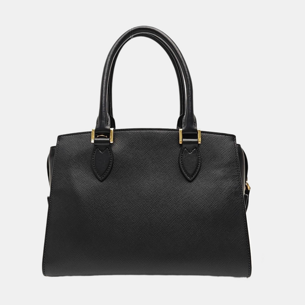 Calfskin Tote Bag Black