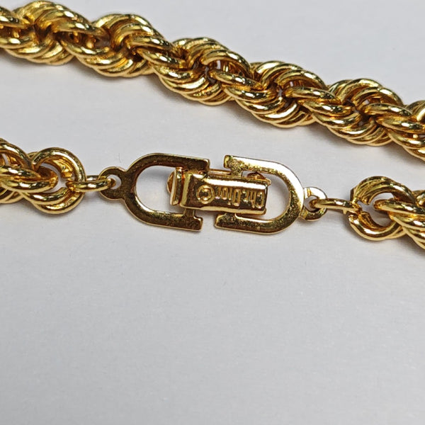 Metal Gold Necklace