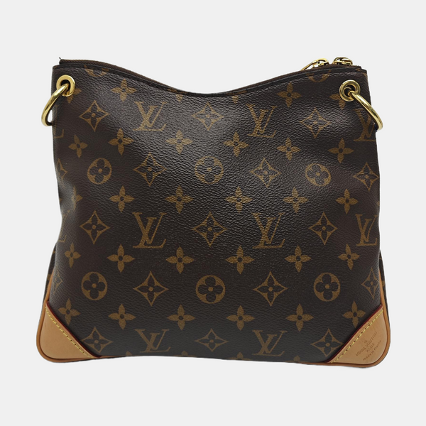 ODEON PM Monogram Coated Canvas Brown