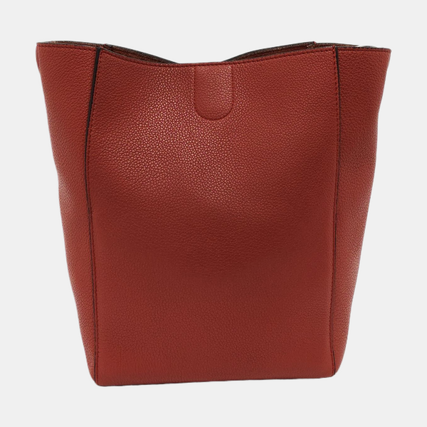 SANGLE Small Calfskin Red