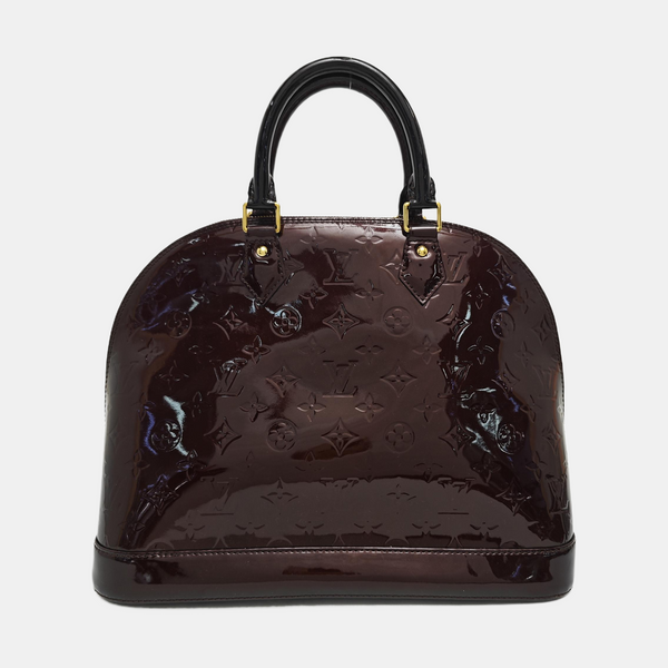 ALMA MM Patent Leather Red