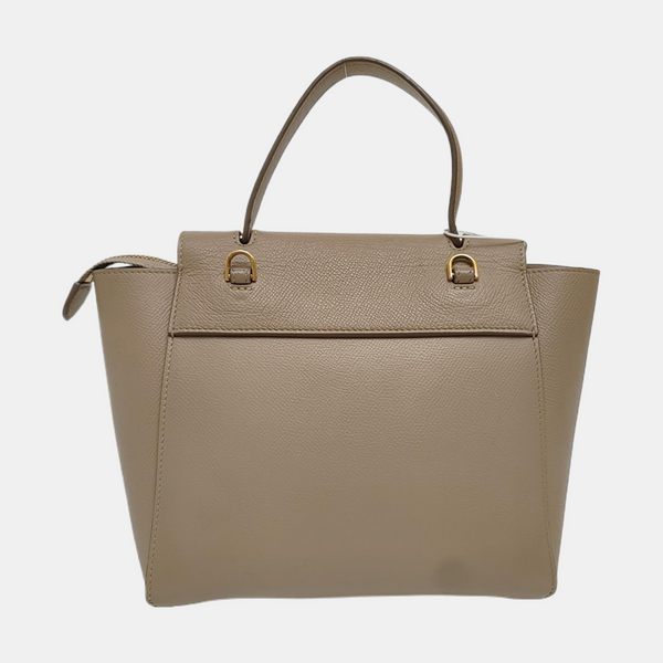 BELT Nano Calfskin Beige