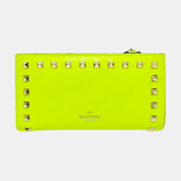 Leather Wallet Green