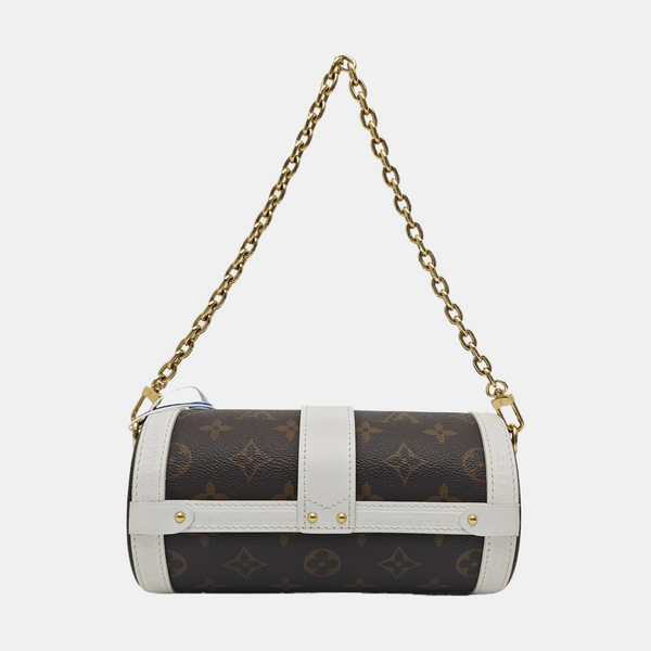 PAPILLON 19 Monogram Coated Canvas Brown