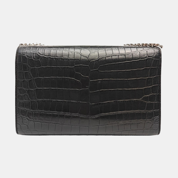 KATE Medium Calfskin Black