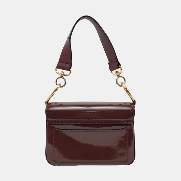Chloé C Small Calfskin Red