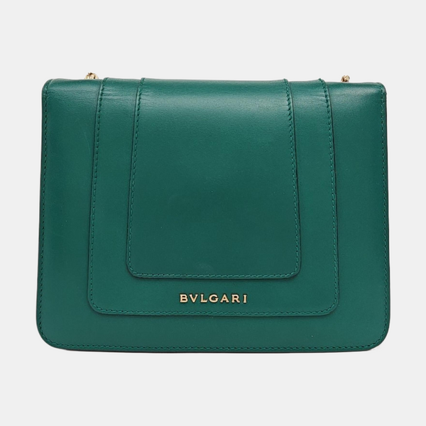 SERPENTI FOREVER Small Calfskin Green