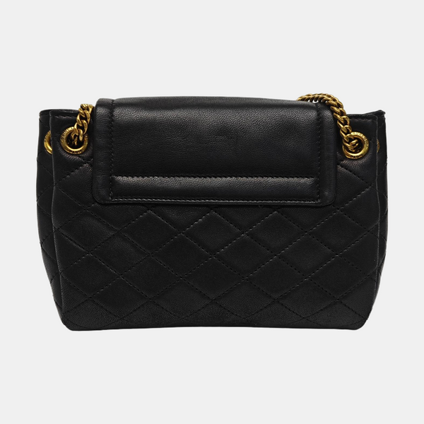 NOLITA Mini Quilted Lambskin Black