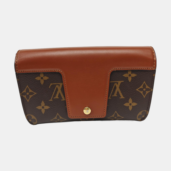 PADLOCK Monogram Coated Canvas Brown