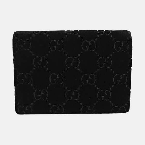 Authenticated pre-owned Dionysus Mini Monogram Velvet Black - Crossbody Bag at Looply