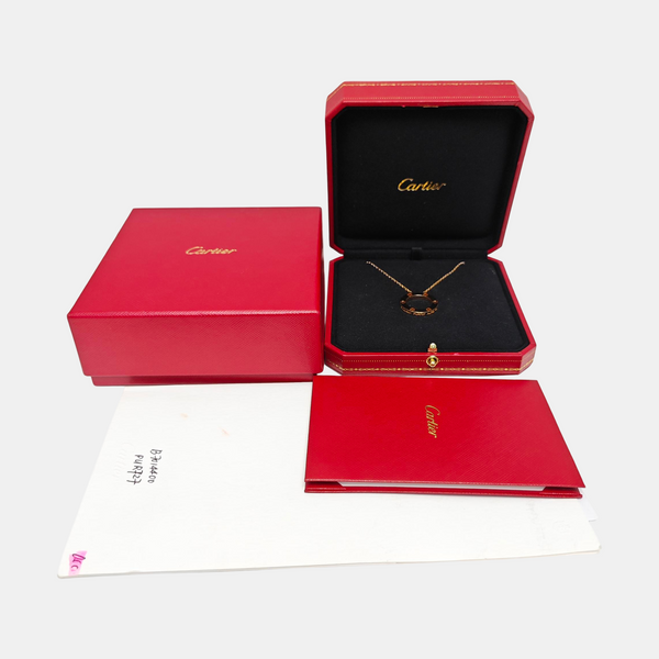 LOVE 18k Rose Gold Necklace