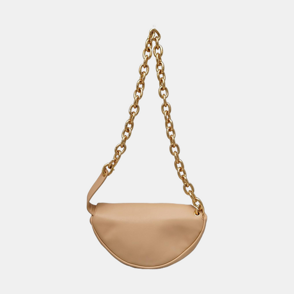 The Pouch Mini Calfskin Yellow