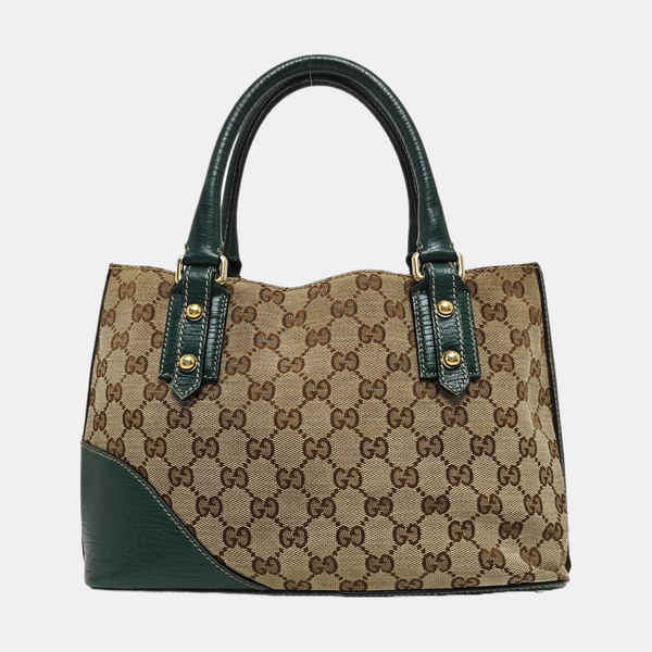 Hasler Monogram Canvas Beige