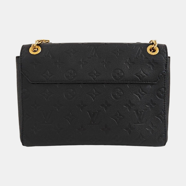 VAVIN PM Monogram Calfskin Black