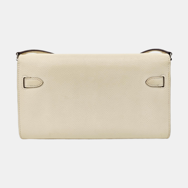 Kelly Togo Epsom White
