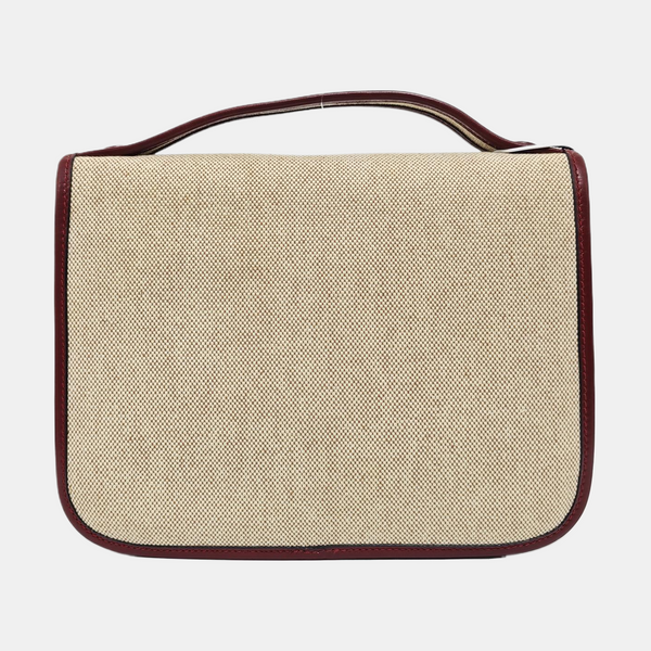 Canvas Shoulder Bag Beige