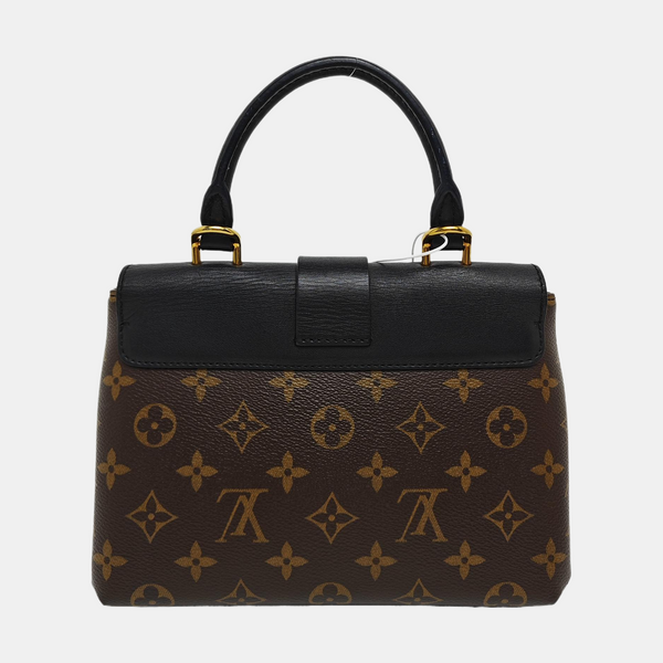 Authenticated pre-owned LOCKY BB Monogram Coated Canvas Brown - Shoulder Bag at Looply