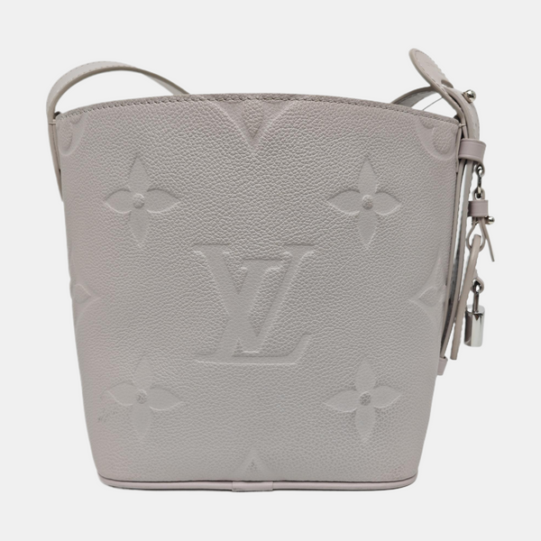 ALL IN Monogram Calfskin Gray
