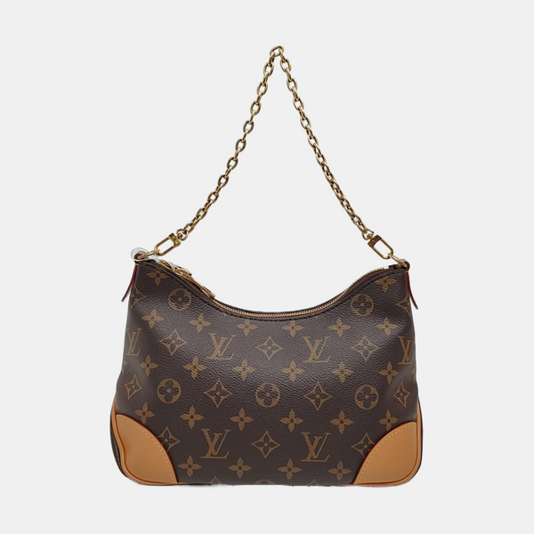 BOULOGNE Monogram Coated Canvas Brown