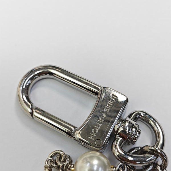 Metal Bag Charm Silver