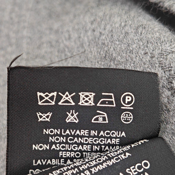Cashmere Scarf Gray