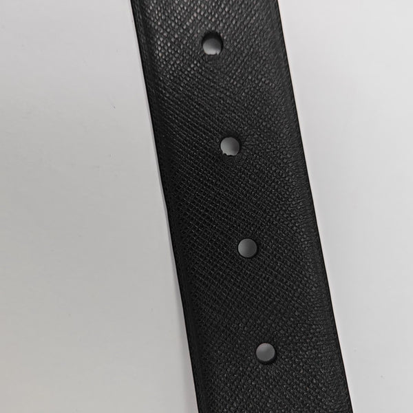 Leather Belt Black