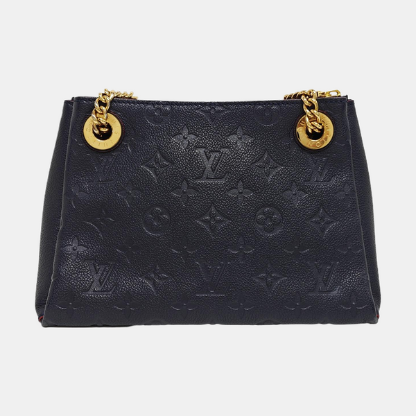 SURENE BB Monogram Calfskin Blue