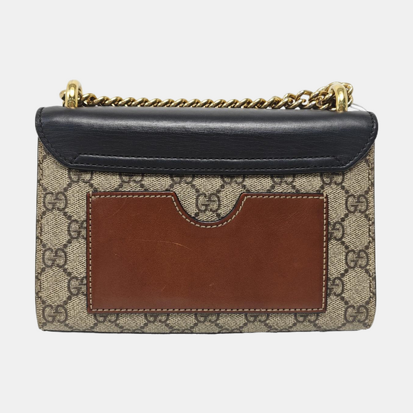 Padlock Small Monogram Coated Canvas Multicolor