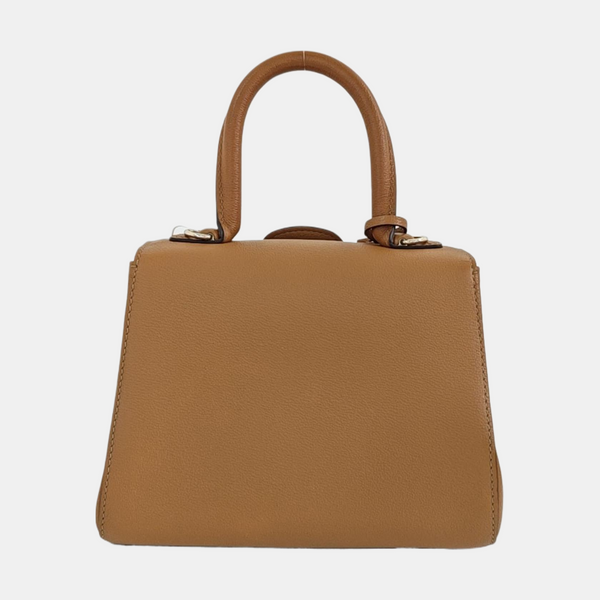Brillant Mini Calfskin Brown