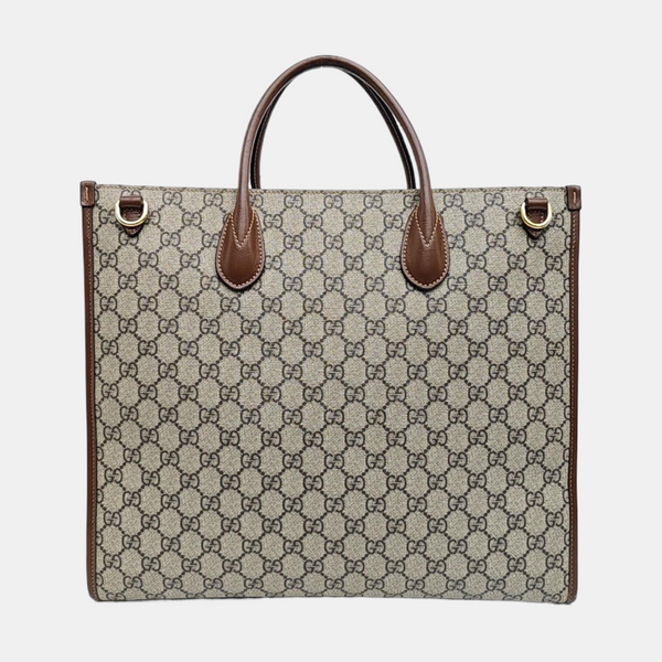 Retro Medium Monogram Coated Canvas Black
