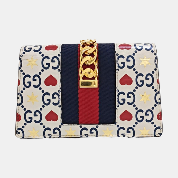 Sylvie Super Mini Calfskin White