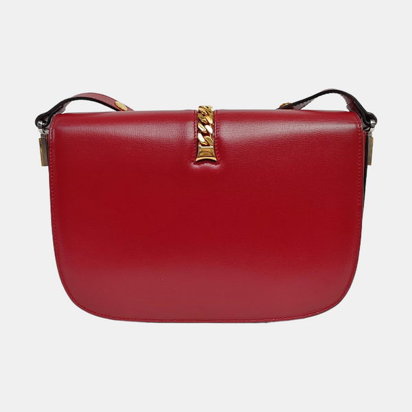 Sylvie 1969 Small Calfskin Red