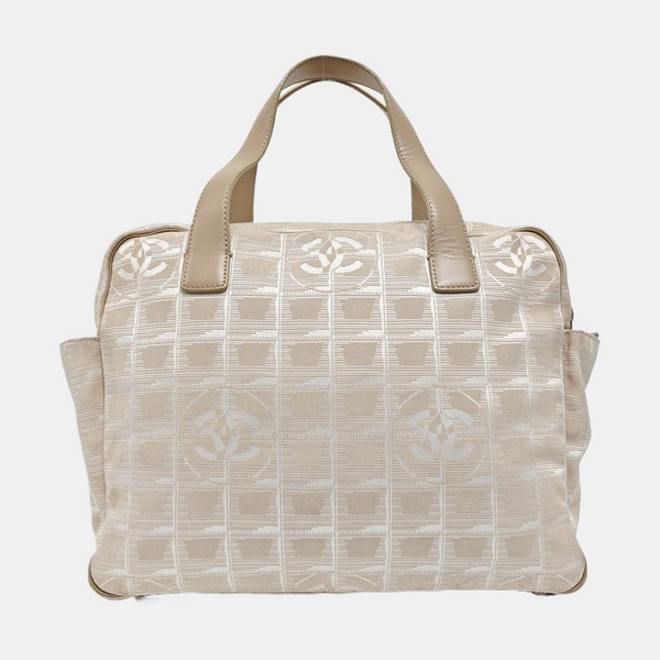 TRAVEL LINE Canvas Beige
