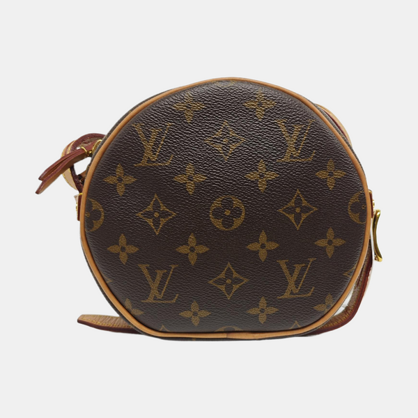 BOITE CHAPEAU PM Monogram Coated Canvas Brown