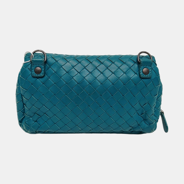 Messenger Mini Lambskin Blue