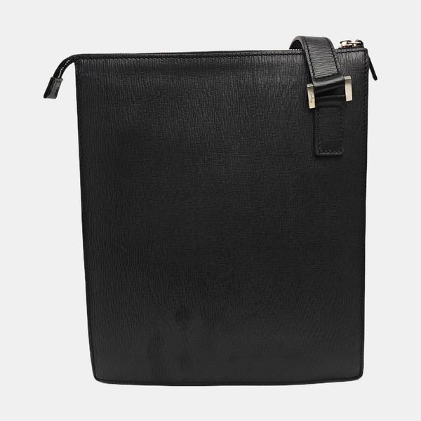 Calfskin Shoulder Bag Black