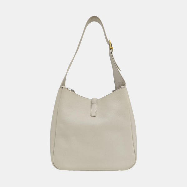 LE 5 À 7 Small Calfskin White