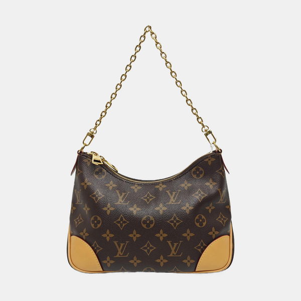 BOULOGNE Monogram Coated Canvas Brown