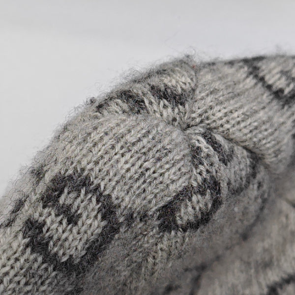 Cashmere Hat Gray