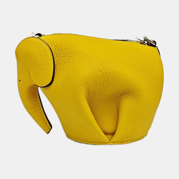 Animals Calfskin Yellow