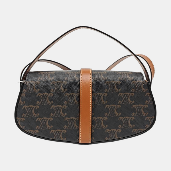 TABOU Coated Canvas Brown