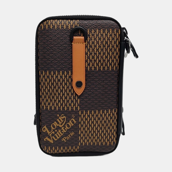 DOUBLE Coated Canvas Brown