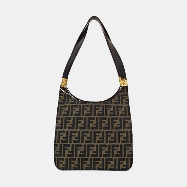 Canvas Shoulder Bag Beige