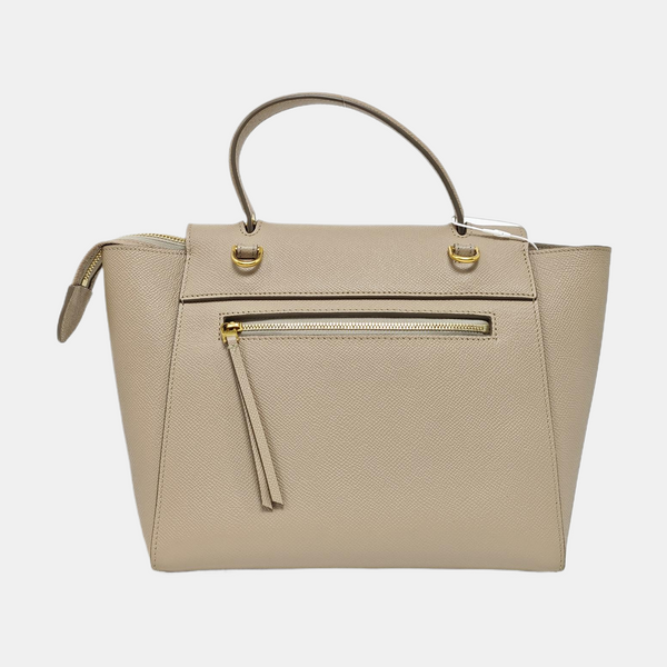 BELT Micro Calfskin Beige