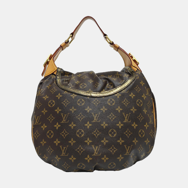 KALAHARI GM Monogram Coated Canvas Brown