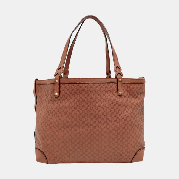 Monogram Calfskin Beige