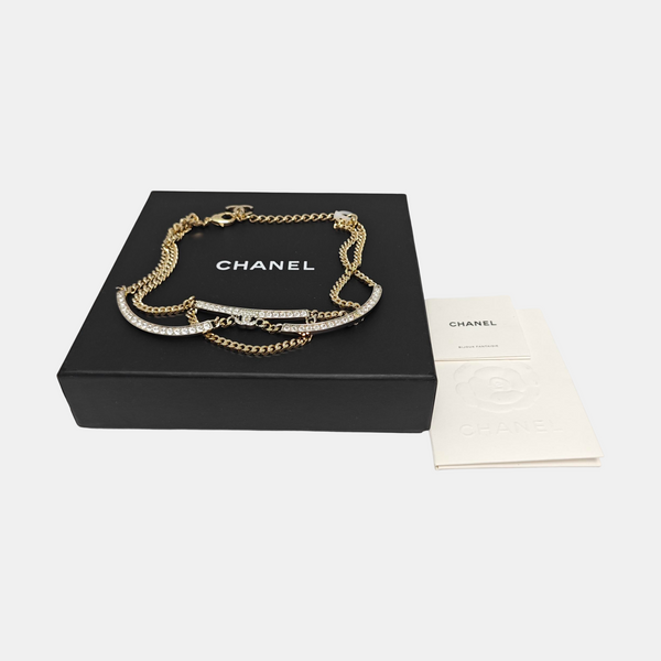 Metal Gold Necklace